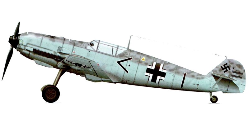 Мессершмитт БФ 109 Эмиль