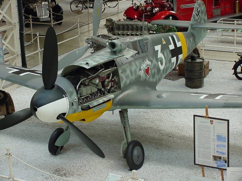 Мессершмитт bf 109
