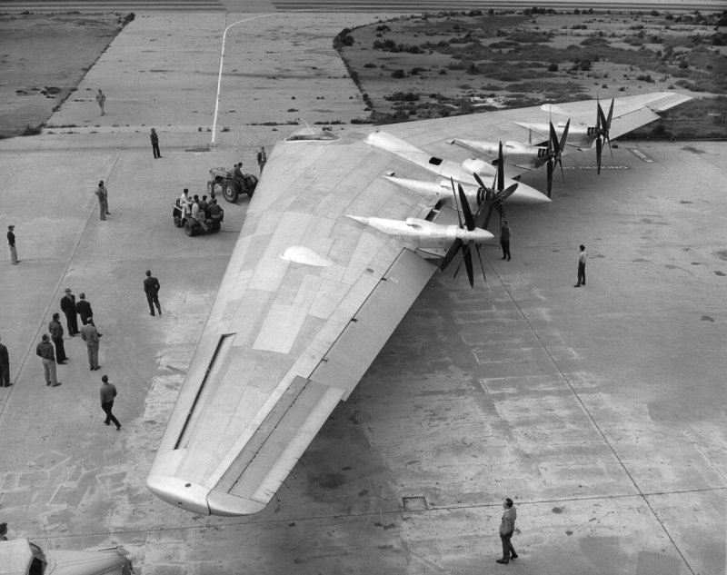 Самолет Northrop XB-35