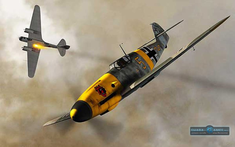 Мессершмитт bf 109 f Фридрих