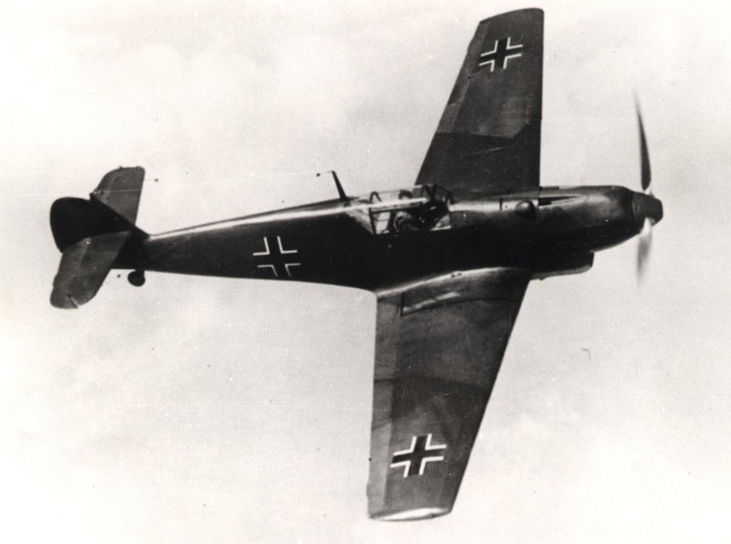 Немецкие истребители 1941