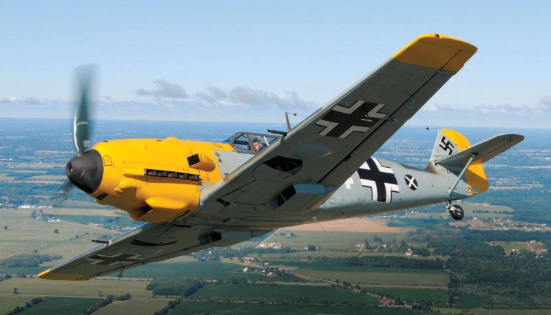 Истребитель Messerschmitt bf.109 e