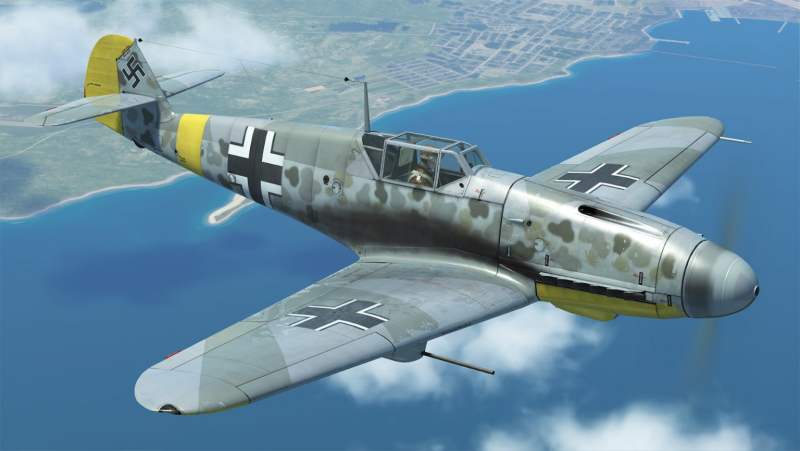 Messerschmitt bf.109 f-4