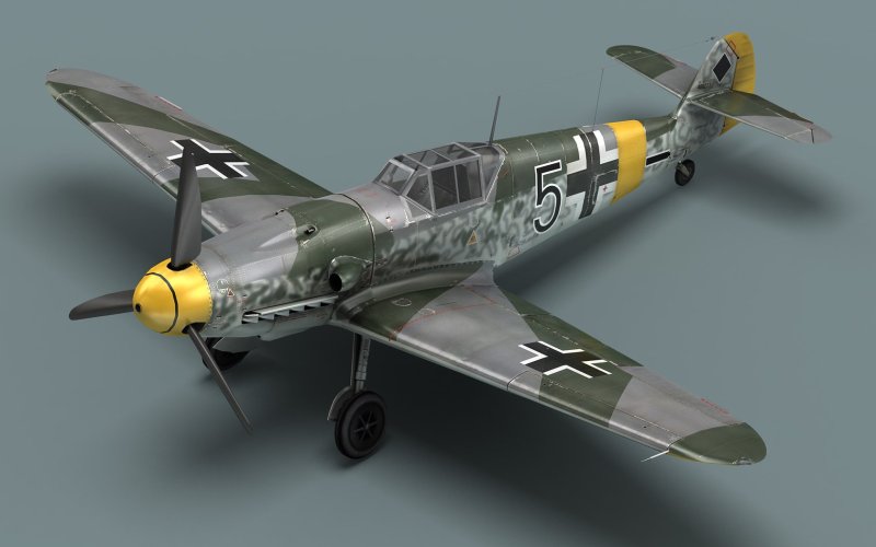 Bf 109f-4