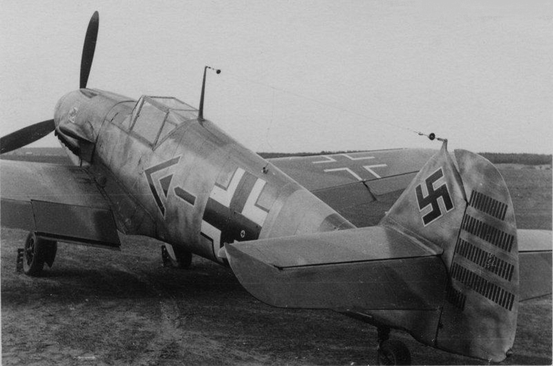 Мессершмитт bf 109 f