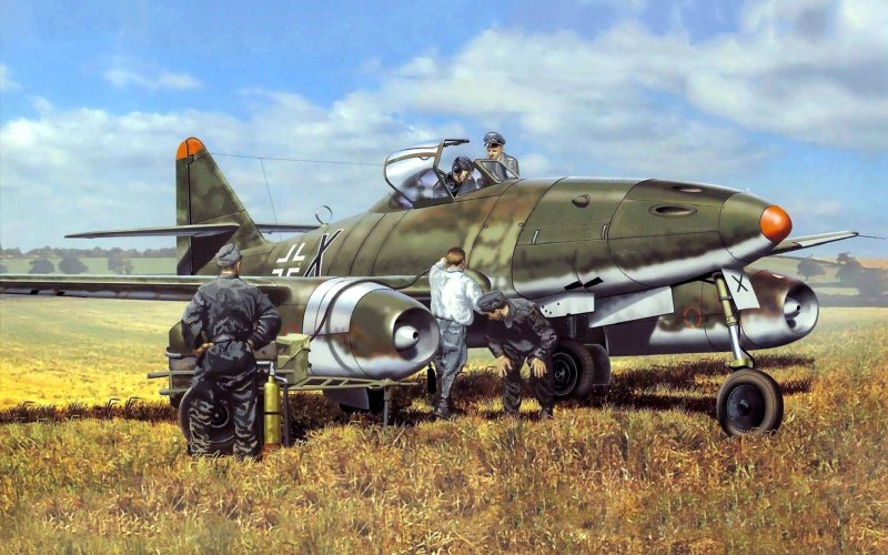 Мессершмитт ме 262