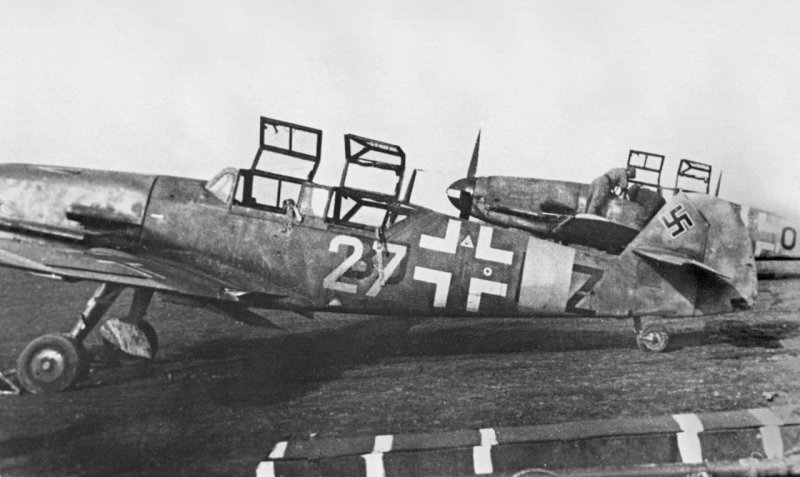 Bf-109 g-12
