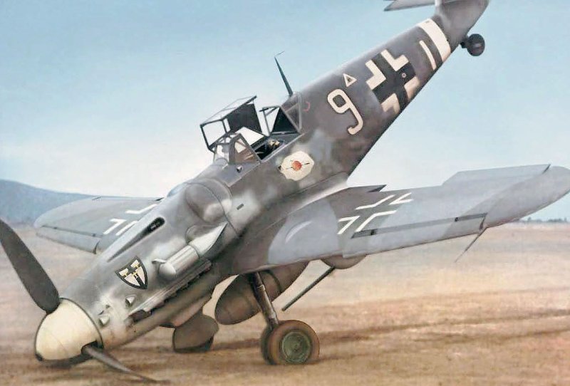 Мессершмитт БФ 109