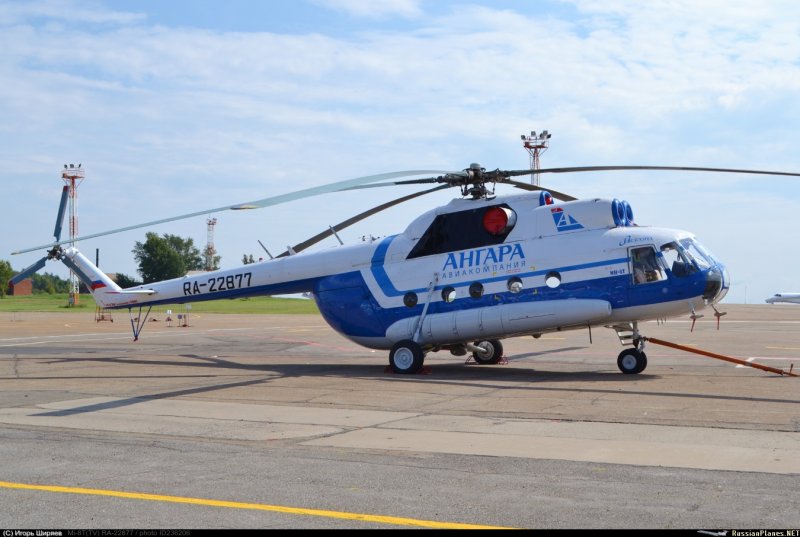 Авиакомпания Ангара ми8