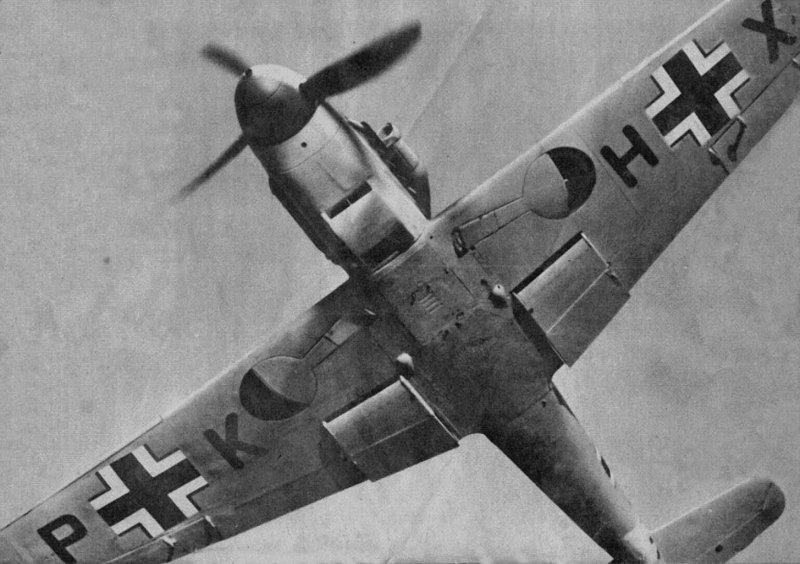 Мессершмитт bf 109 f