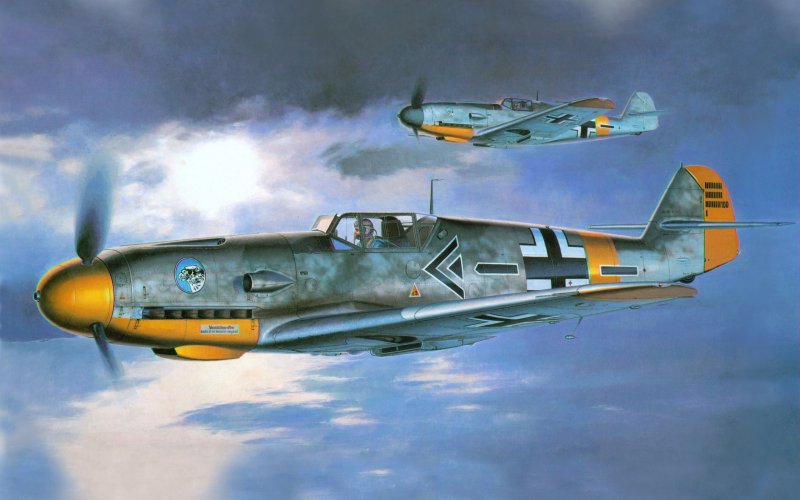 Мессершмитт bf 109