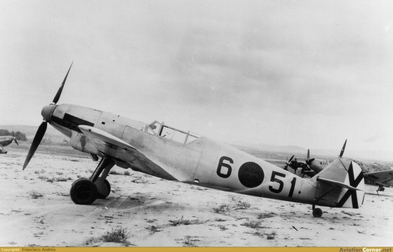 Мессершмитт bf -109 d
