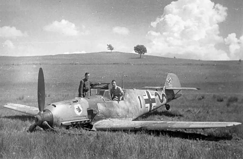 Мессершмитт БФ 109