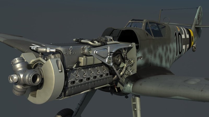 Мессершмитт bf 109 двигатель