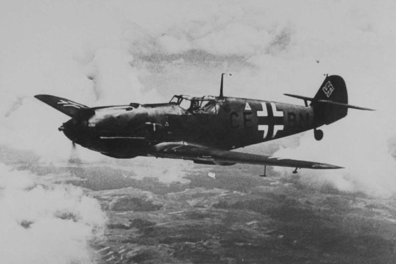 Messerschmitt bf.109 хроника