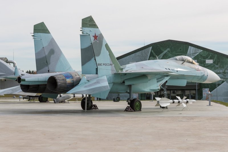 Су-27 парк Патриот