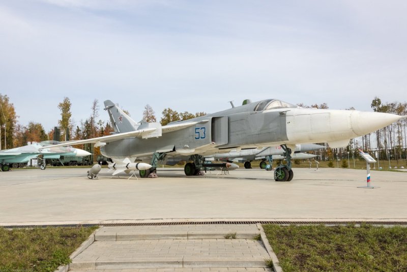Су-24 парк Патриот
