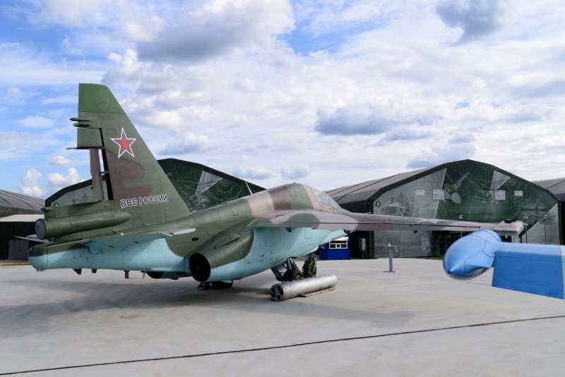 Су-25 парк Патриот