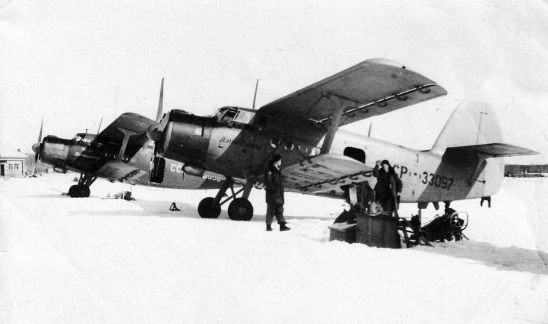 Самолёт АН-2