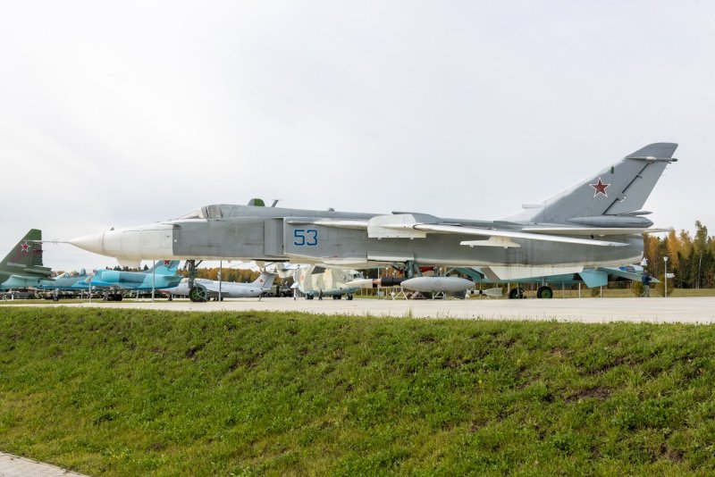 Су-24 парк Патриот
