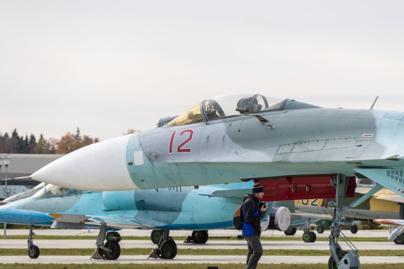 Су 27 парка Патриот
