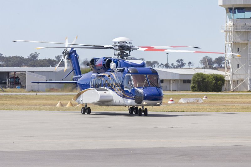 Вертолёт Сикорский s-92