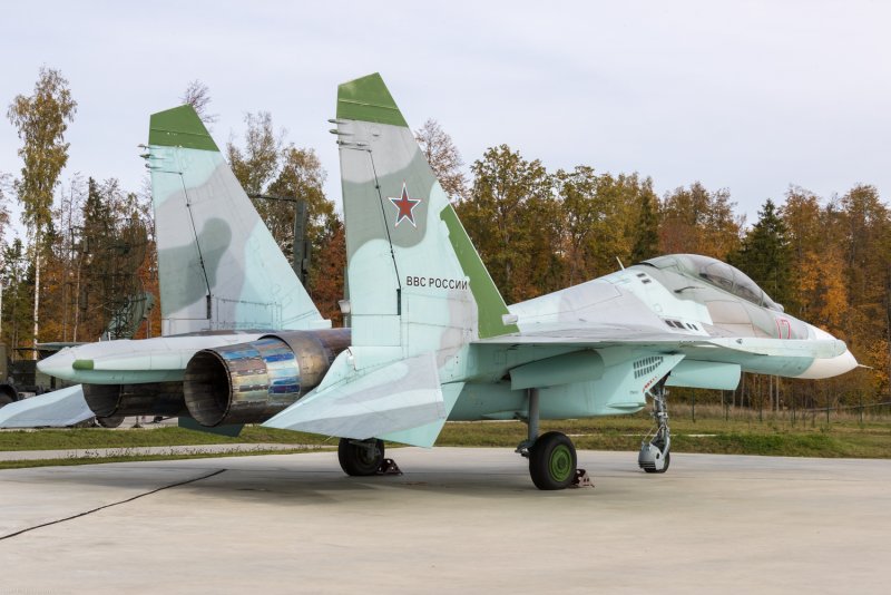 Су 27 Бесовец камуфляж
