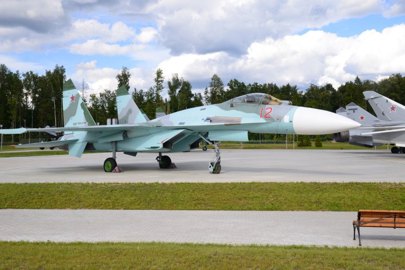 Су 27 парка Патриот
