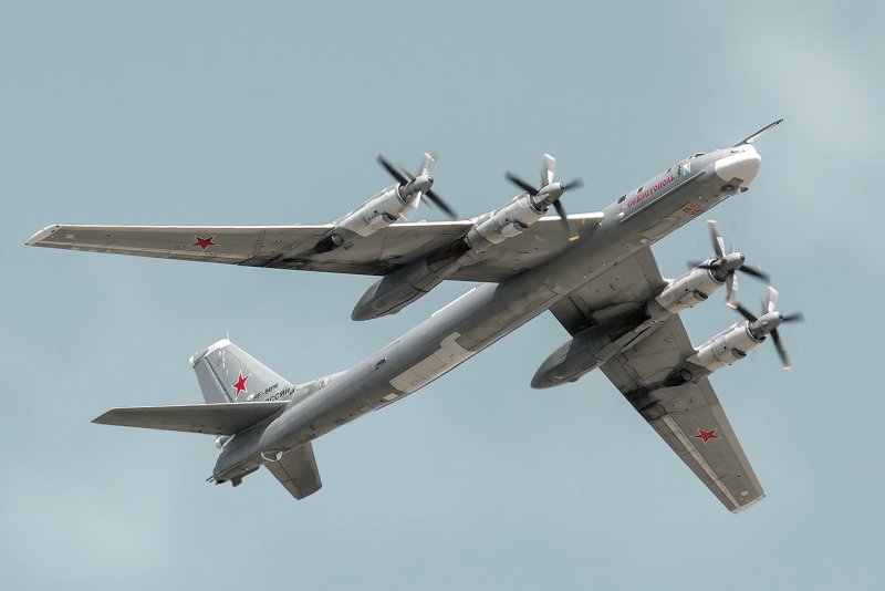 Стратегический ракетоносец ту-95мс