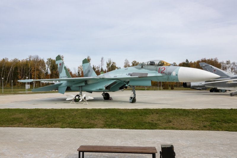 Патриот парк Энгельс Су-27