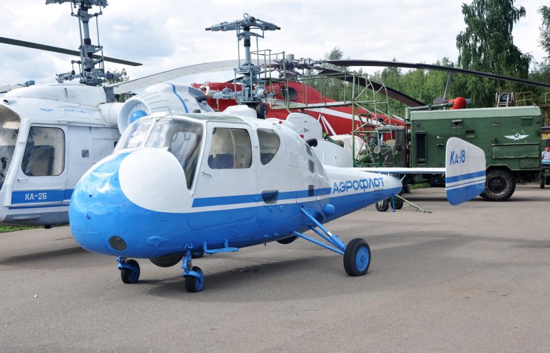 Вертолет ка-15 СССР