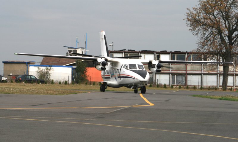 L-410 перрон