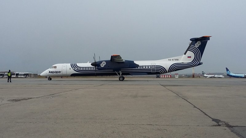 Самолет Аврора Хабаровск