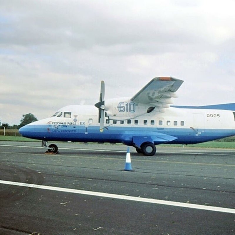 Самолет l 610g
