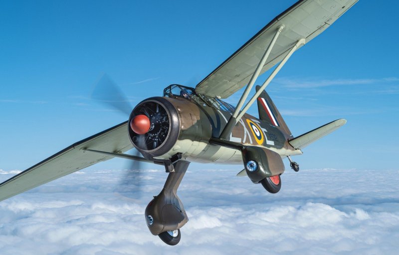 Самолёт p.12 Lysander Delanne