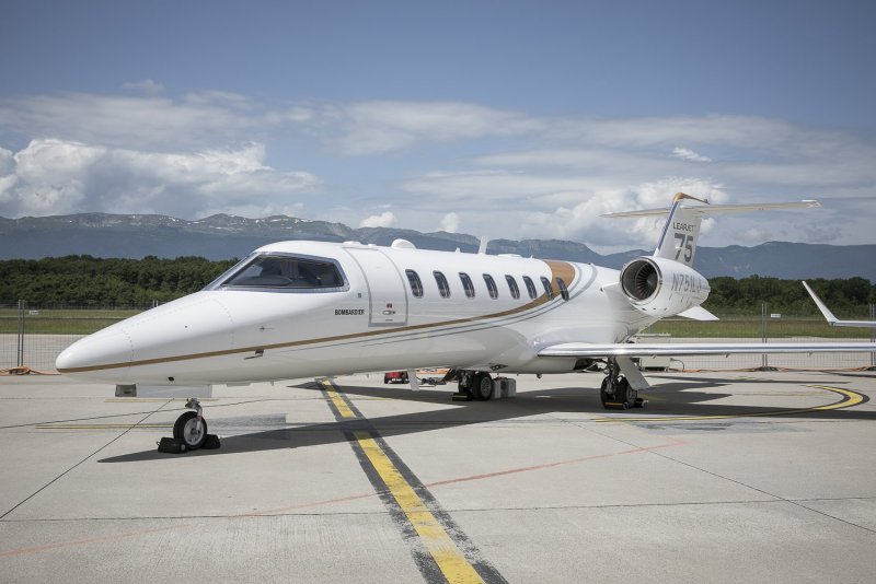 Learjet 75 Liberty