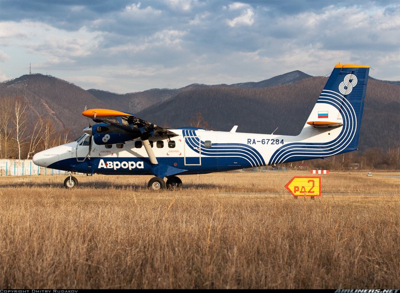 Самолет DHC-6 Twin Otter