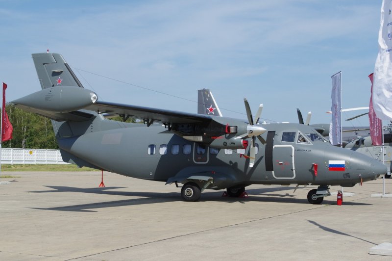 Самолёт л-410 УВП-е20