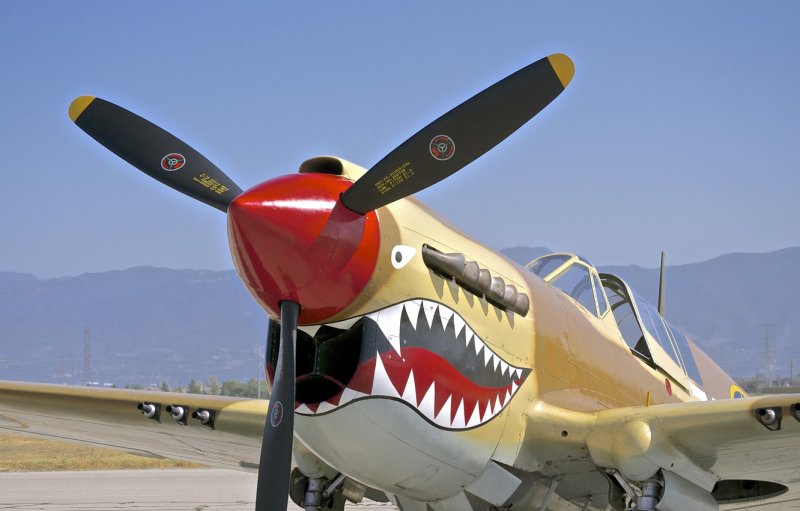 P-40 Warhawk