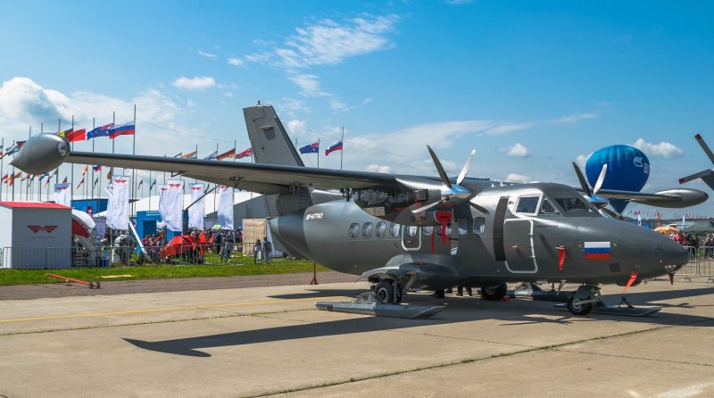 Et l-410 UVP-e20 Turbolet