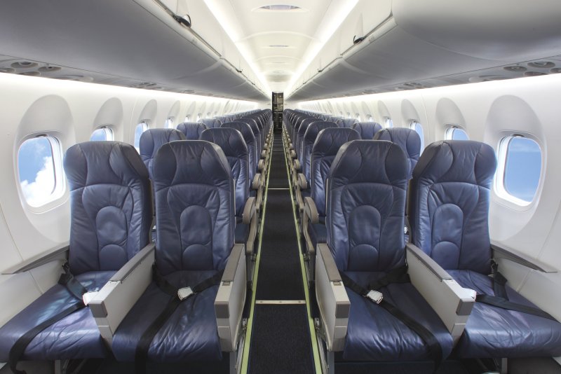 Бомбардье q400 салон