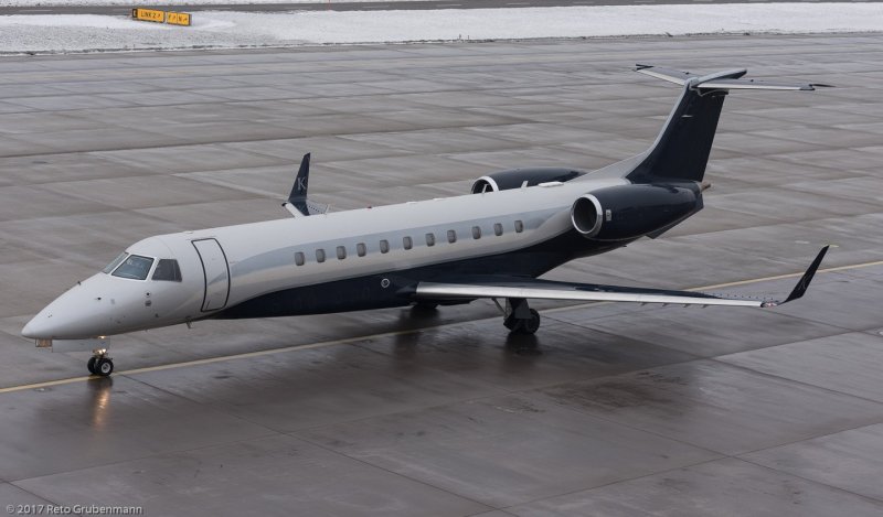 (E35l) Embraer Legacy 600