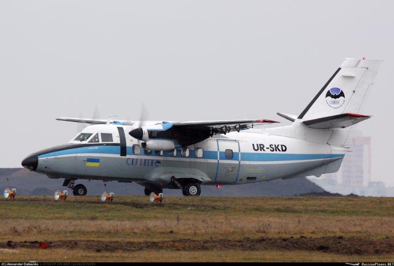 Л 410 Пущино