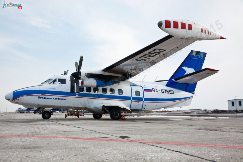Арктический турболет l-410