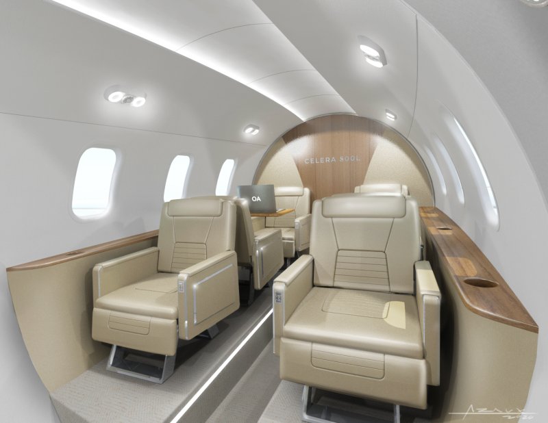 Celera 500 l самолет
