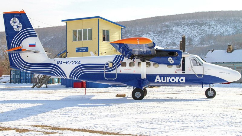 De Havilland Canada DHC-6 Twin Otter Аврора
