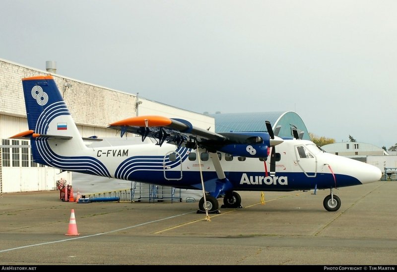 DHC-6 Twin Otter Аврора