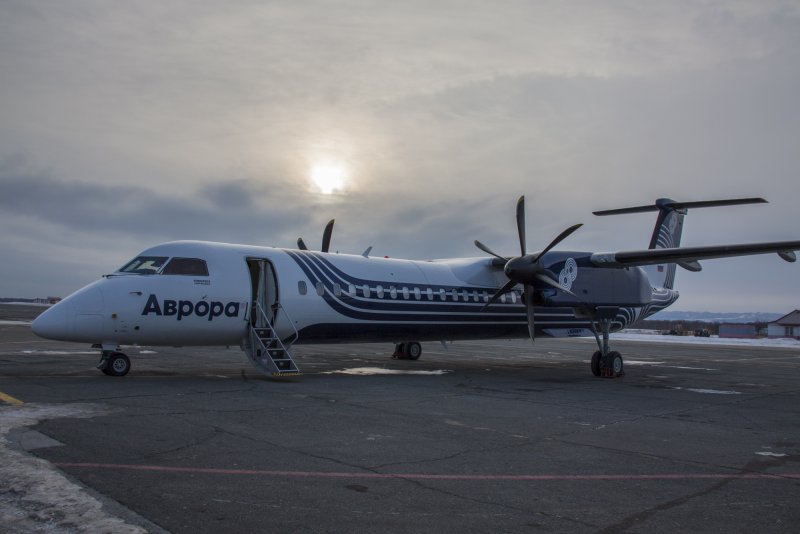 Bombardier q400 Аврора