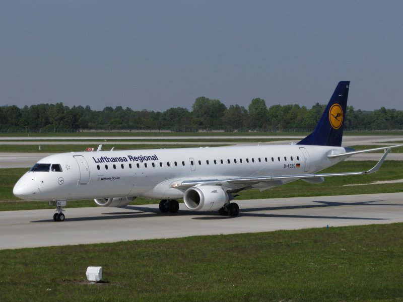 Эмбраер ERJ-195
