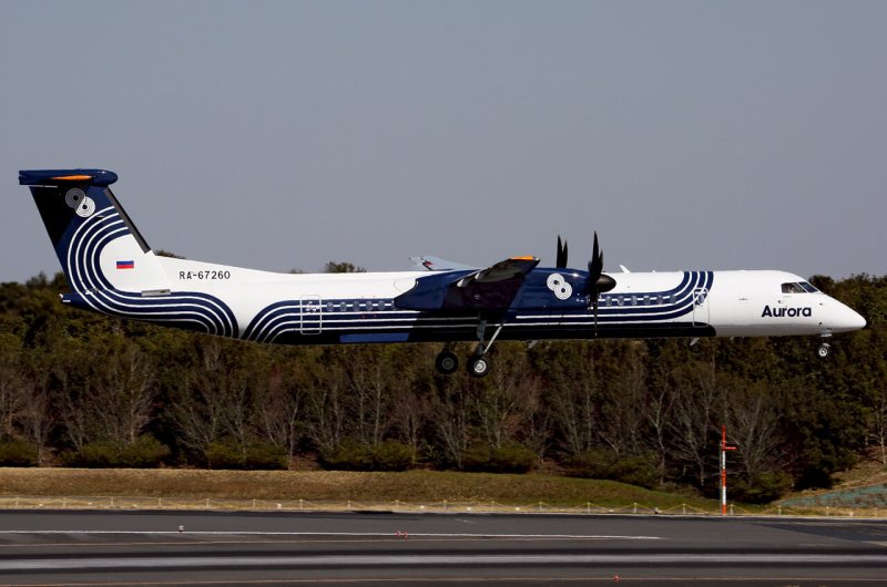 Bombardier DHC-8 Аврора